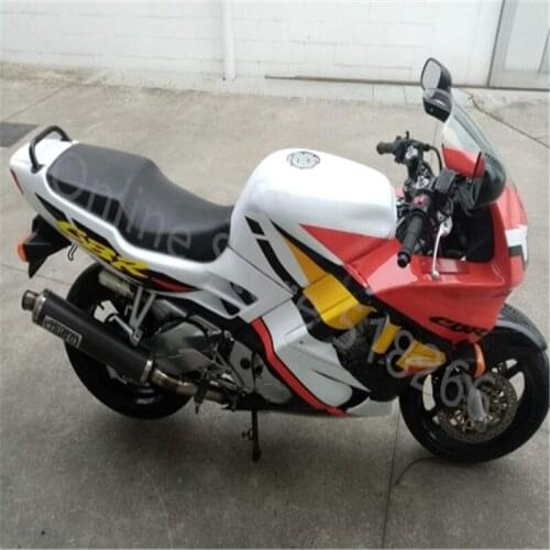 Fairing for HONDA CBR600F2 1991-1994 ABS CBR 600 F2 91-94 CBR600 F2 white red black Motorcycle Fairing Body Kit