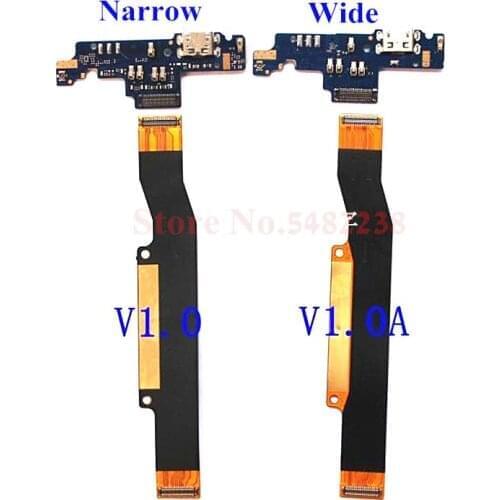 Original USB Charging Port Dock Flex cable For Xiaomi Redmi Note 4X USB Charger plug Motherboard mainboard cable Connector