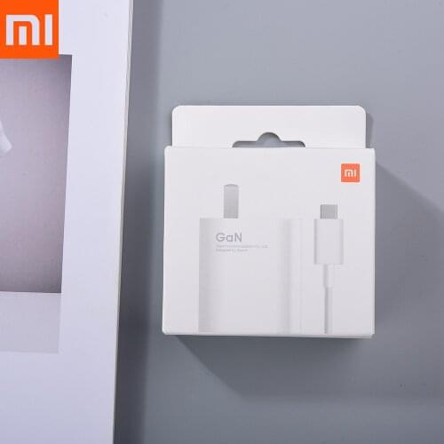 Original Xiaomi GaN 55W Charger Fast Turbo Charging Power Adapter Type C Cable For MI 11 10 Pro 10T Lite 10S 10i Redmi K40 Pro
