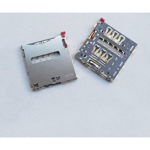 Genuine TF Memory Card tray For Sony Xperia Z Z1 Z2 Z3 Compact Memory SD Card slot For Sony Z Z1 mini z2 z3 mini SD card reader