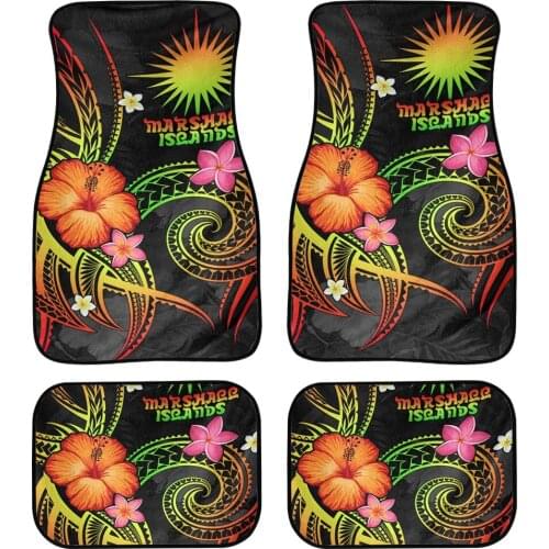 Enjoys Life Nightmare Before Christmas Car Mats All Weather Anti Slip Waterproof Floor Mats for Cars Sedan SUV Rubber Car Carpet