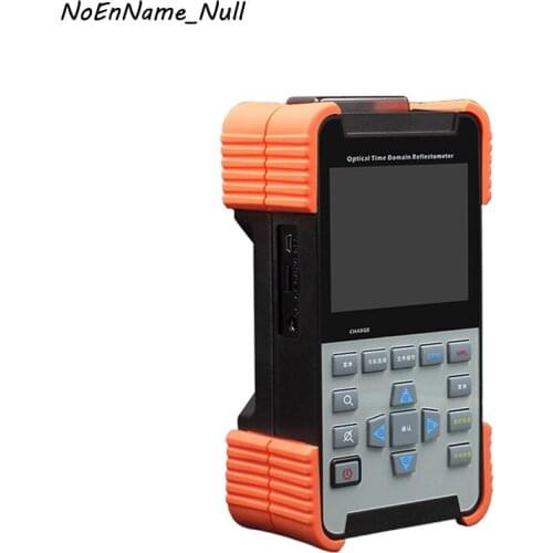 Handheld OTDR AOR500A 80km Fiber Optic OTDR Tester 28dB/26dB Integrated VFL 1310nm/1550nm Optical Time Domain Reflectometer