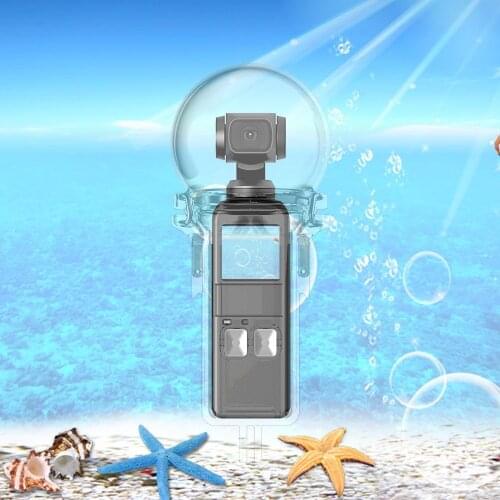 PULUZ 61m Underwater Waterproof Housing Diving Case Cover for DJI Osmo Pocket