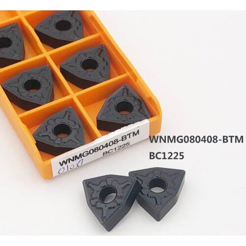 Carbide insert WNMG080408 MM BMA BS BTM BC1125 1225 External turning tool WNMG 080404 lathe tools milling machine CNC tool milli