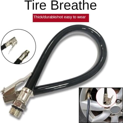 Universal Car Air Rubber Hose Copper Lock Clip Chuck Tire Inflator Chuck Air Compressor Tyre Hose for Car Motorcycle Bicycle