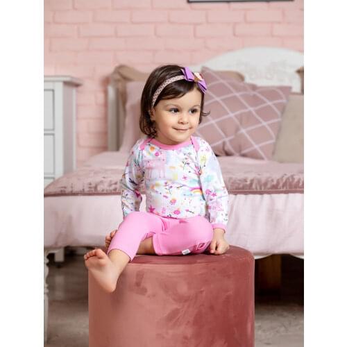 Veselyy malysh Bodysuit With Long Sleeves For Babies