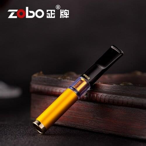 Zobo gold cigarette Microporous filtration holder cleaning seven ply filter circulating cigarette healthy nozzle for men