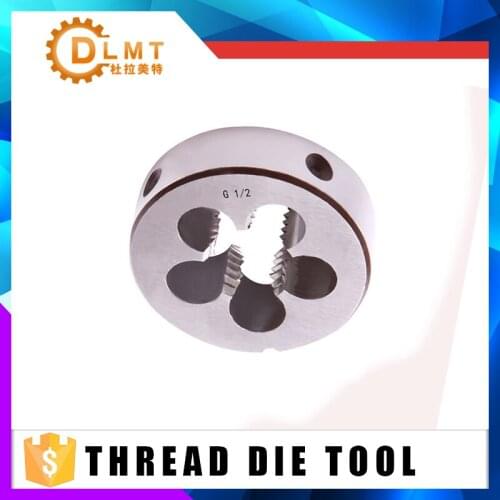 1pcs 1/2-14 Die Round Right or Left Hand Tool Thread Plug Die