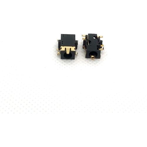 10 PJ-3587 3.5 headphone jack sinking plate 1.0 headless SMD dual channel audio motherboard temperature 260