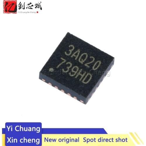 10PCS New N76E003AQ20 N76E003 3AQ20 QFN-20 IC