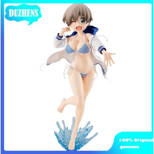 Original genuine Uzaki-chan Wants to Hang Out! uzaki hana swimsuit 1/7 Action Figure Anime Figure Model Toys Figure Doll Gift