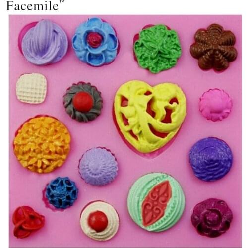 16pcs Silicone Fondant DIY Nepenthes shape Mold Chocolate Baking Non-stick Cake Pudding Pastry Mould Kitchen Gift 50-24