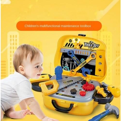 24PCS/Set Garden Tool Toys For Children Repair Tools Pretend Play Environmental Plastic Engineering Maintenance Tool Toys Gifts