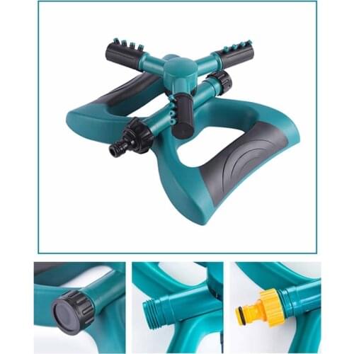 360 Garden Sprinkler Automatic Garden Grass Lawn Rotating Water Sprinklers Spray Lawn Irrigation System Garden Tools