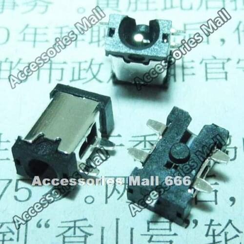 5pcs-200pcs Power DC Jack for original road N90 dual engine 2 N101 Tablet PC Netbook Charging port Connector 2.5X 0.7MM 5PIN