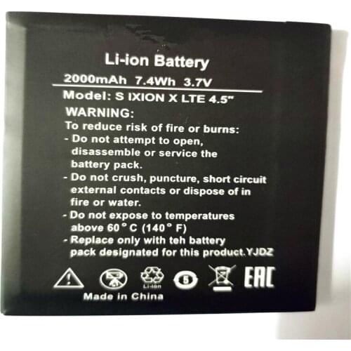 2000mA new battery for DEXP S Ixion X LTE 4.5" 4.5 Phone Battery INNOS BP-4C-I phone Battery with phone stander