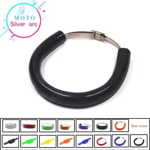 For KTM EXC-F/EXC/SX-F 450/350/530/525/500 Motorcycle Accessories Silencer/Round Oval Exhaust Protector Can Cover 3 style