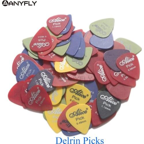 Alice AP-20T 20Pcs/Set Professional High Quality Delrin Acoustic Electric Guitar Guitar Picks