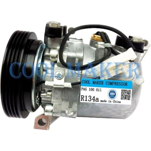 Seiko-Seiki SS07LK10 auto a/c compressor for Suzuki Jimny 95200-77GB2 W08K0821064 95201-77GB2 95200-60B51
