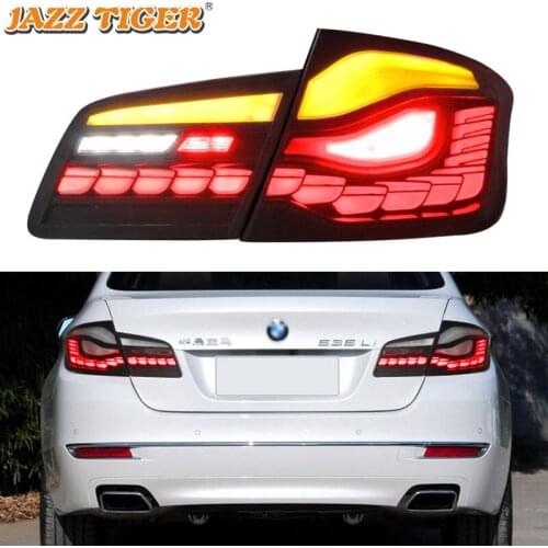Car LED Tail Light For BMW F10 F18 520i 528i 530i 540i Rear Running Stop Dynamic Turn Signal Fog Brake Reverse Lamp Taillamp