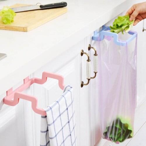 Tailgate Stand Rubbish Bag Multifunction Kitchen Racks Portable Garbage Bag Holder Cupboard Storage Holders