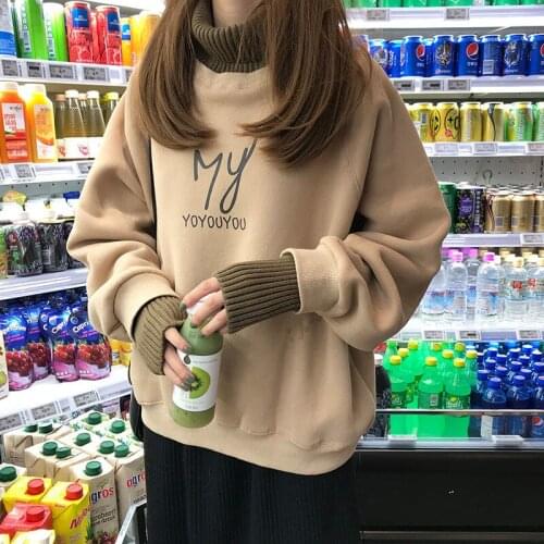 BEILOUXIA Women's Sweatshirts With Inscriptions