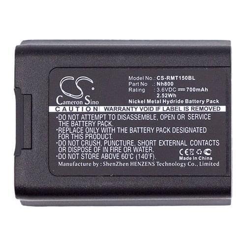 Cameron Sino 700mAh Battery NH800 for Ravioli A96897838P10845, Grundfos MTR15, LJRAEC20, LJRAEC20.50098.02.11, LNH800