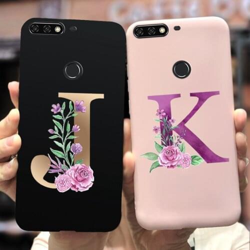 For Xiaomi Mi A2 Lite Case Soft Silicone Stylish Couple Letters Phone Cases For Xiaomi Mi A2 Lite A2Lite Back Cover 5.84'' Coque