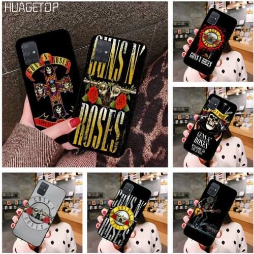 Guns N Roses Phone Case For Samsung Galaxy A21S A01 A11 A31 A81 A10 A20 A30 A40 A50 A70 A80 A71 A51