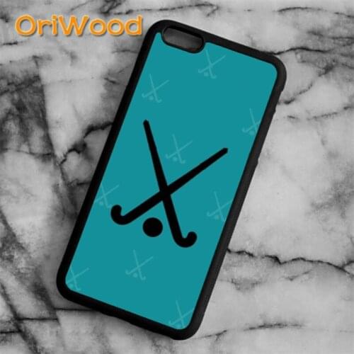 OriWood Field Hockey Case cover for iPhone 5 6s 7 8 plus X XR XS 11 12 pro max Samsung Galaxy S6 S7 edge S8 S9 S10 plus