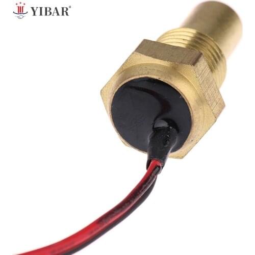 Sensor 50K Head Plug 10/14/16/21MM 12V/24V Car Truck Digital Water Temperature