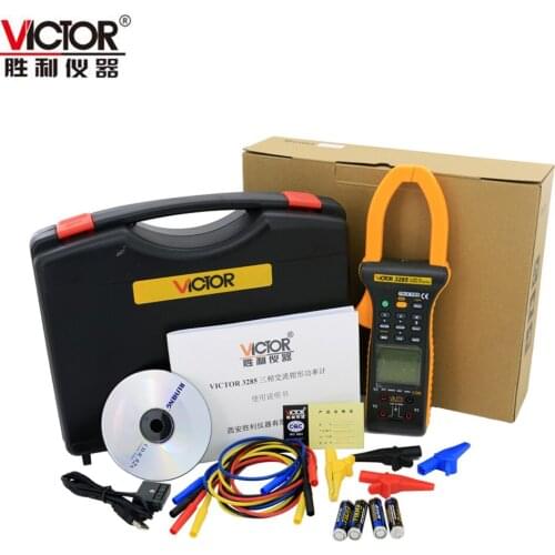 VICTOR VC3285 Digital Power Clamp Meters