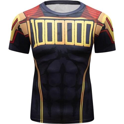 Cody Lundin Hot Sale MMA Short Sleeve High Quality Full Sublimaion shirts