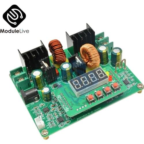 DC-DC 38V Step-up Step-down Digital Module Boost Buck Converter Solar Charging