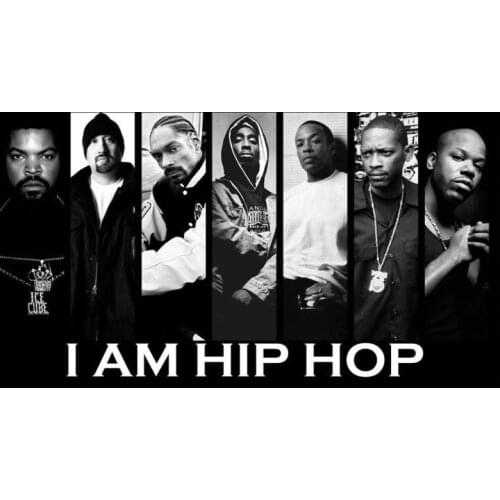 Home Decor Tupac 1PAC Hip Hop R&B Music Star 2-Silk Art Poster Wall Sticker Decoration Gift