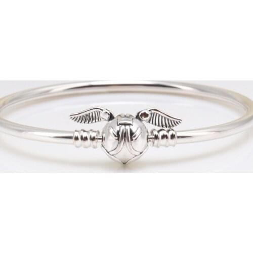 Genuine S925 Potter Style Bracelet Magic Gold Probe Bracelet New Type Of Gold Probe Bangle & Bracelet for Christmas Gift