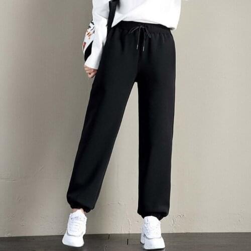 Ezchii Women's Velvet Trousers