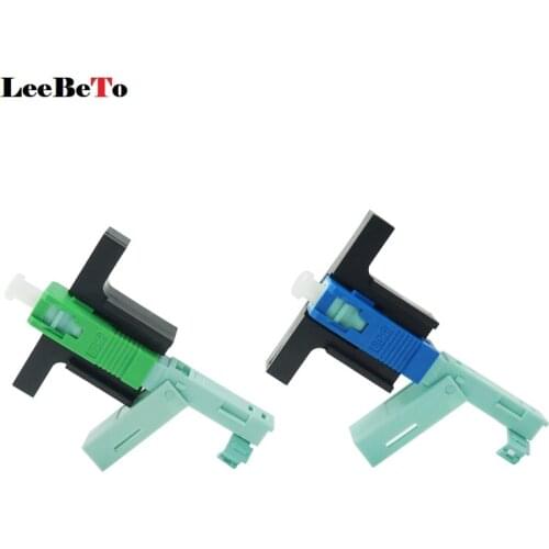 FTTH SC UPC Optical Fibe Quick Connector SC FTTH Fiber Optic Fast Connector Embedded High Quality SC APC