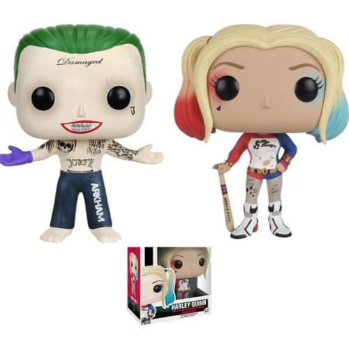 Funko Suicide Squad Figures