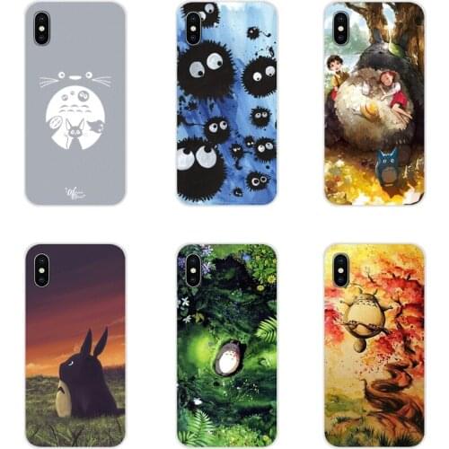 Ghibli totoro For Samsung Galaxy J1 J2 J3 J4 J5 J6 J7 J8 Plus 2018 Prime 2015 2016 2017 Accessories Phone Cases Covers