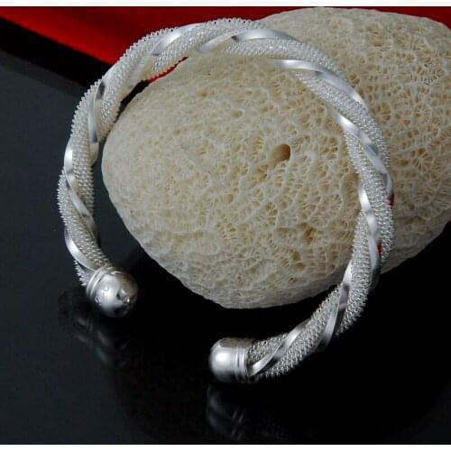 Hot fashion brand charm jewelry chain bracelet S925 Silver color bracelets, brand new B00103