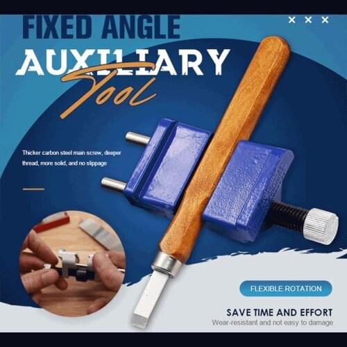 Fixed Angle Auxiliary Tool Knife Fixed Angle Auxiliary Tool Guide sharpener Practical correction holder Knife sharpener Woodwork