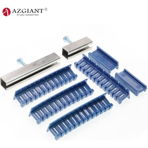 New PDR Tool Blue Car Paintless Dent Repair Puller Tabs Dents Removal Holder Kit Large area repairing dent tools