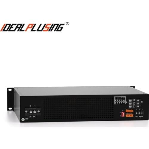 High efficiency 5kva inverter 4000w pure sine wave with lcd displays Output voltage stability has complete protection functions