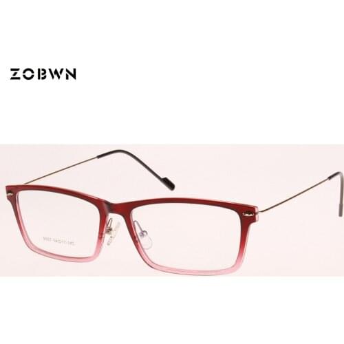 Hot sell male glasses Men gafa Square Spectacles Ultra Light Flexible Glasses Frame очки женские oculos de grau masculino,Lenses