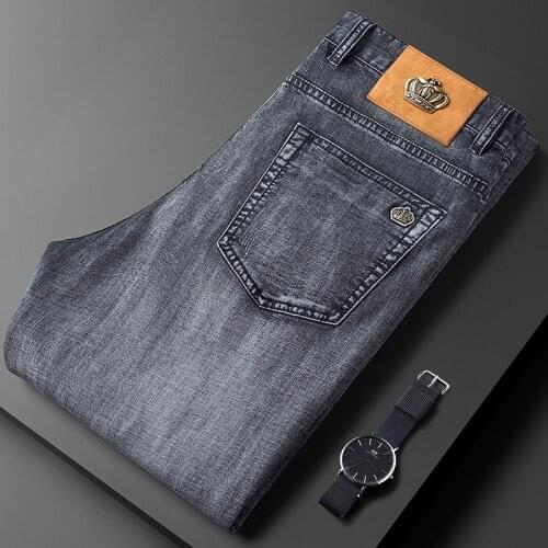 Minglu Mens Summer Jeans