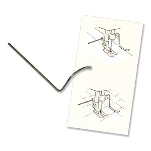 Edge Quilting Guide Husqvarna Viking Sewing Machines Classica 100 # 411739545