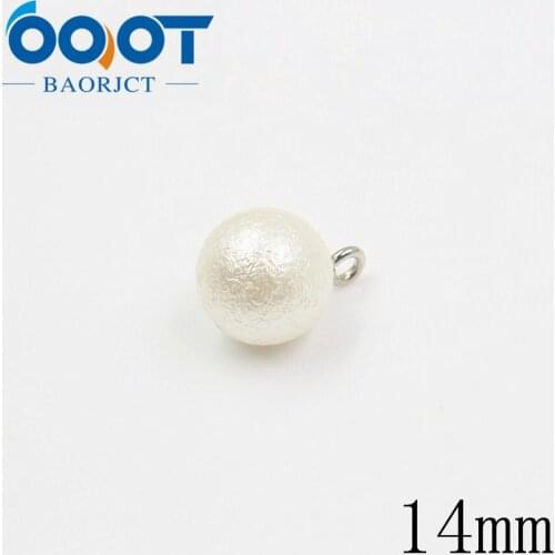 OOOT BAORJCT 179187,fashion imitate pearl buttons ,DIY handmade clothing accessories, coat clothes Sewing shank buttons , 10pcs