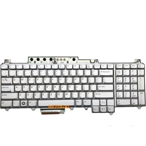 Original Laptop Keyboard for Dell Inspiron 1720 1721 1700 XPS M1730 Genuine for Dell 1720 1721 1700 XPS M1730 Notebook Keyboard