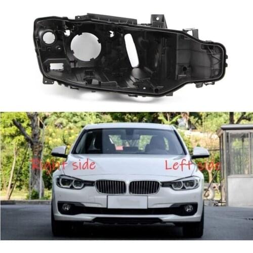 Headlight Base For BMW 3 Series F30 F35 2013-2015 2016-2018 Headlamp House Car Rear Base Front Auto Headlight Back House